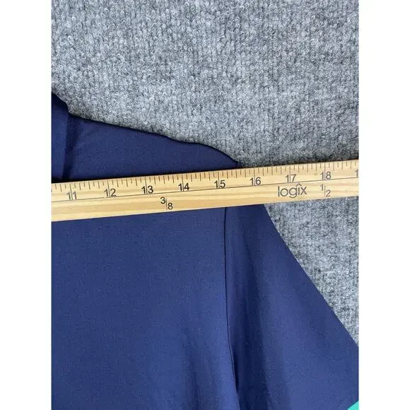 Callaway Women's Golf Polo XL OPTI-DRI Short Sleeve Blue, White and Green - Picture 4 of 9